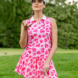 High-Rise Pleated Skirt