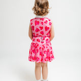 High-Rise Pleated Skirt