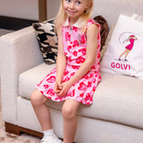 High-Rise Pleated Skirt