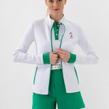 Jackets White Moss