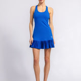 Court Queen Blue Dress