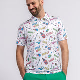 Polo para hombres Stroke Savers