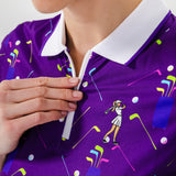 Putter's Print Polo