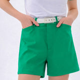Shorts de Talle Alto