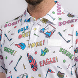 Polo para hombres Stroke Savers