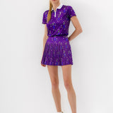 Putter's Print Skirt