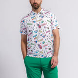 Polo para hombres Stroke Savers