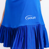 Court Queen Blue Dress