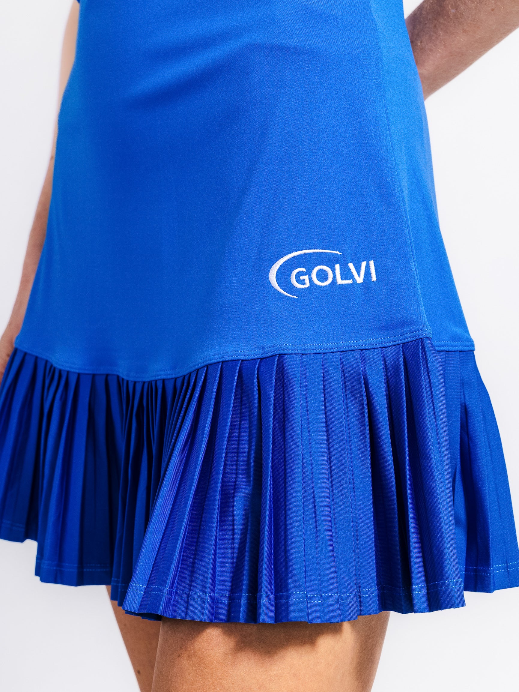 Court Queen Blue Dress L Court Queen Blue Dress L