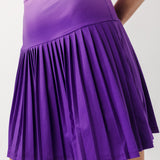 Vestido Degradado Púrpura