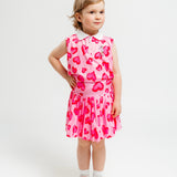 High-Rise Pleated Skirt