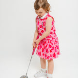 High-Rise Pleated Skirt